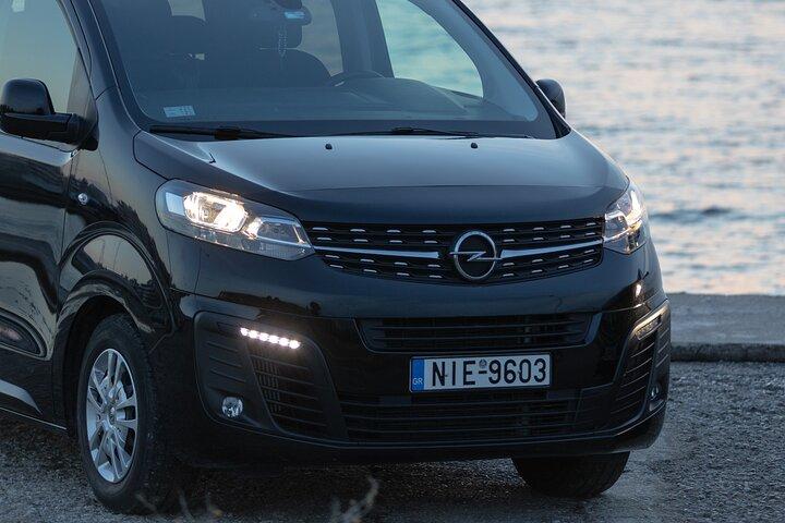 Santorini: Private Airport and Port Transfer Service