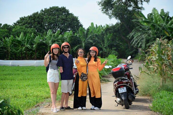 Hanoi Motorbike Led By Women: Hanoi Countryside Motorbike Tours