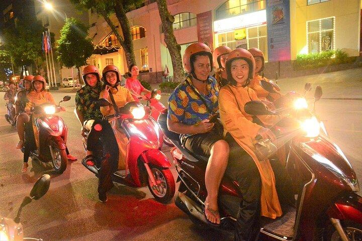 Hanoi Vespa Food Tours Led By Women