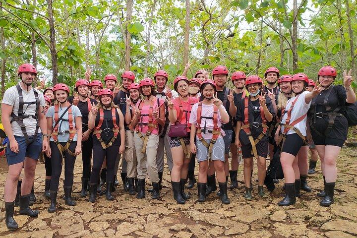 Jomblang Cave With cave Pindul River Tubing one day tour