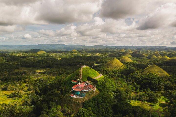 Famous Bohol Chocolate Hills Loboc River Cruise Tarsier Tour