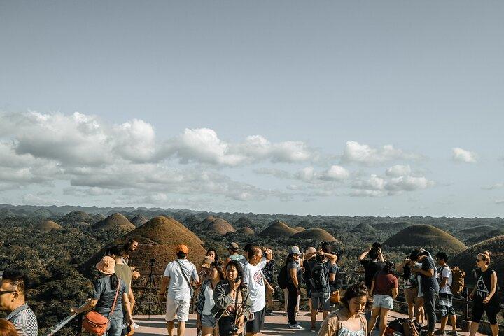 Famous Bohol Chocolate Hills Loboc River Cruise Tarsier Tour