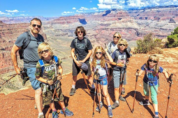 Half Day Private Grand Canyon Guided Hiking Tour