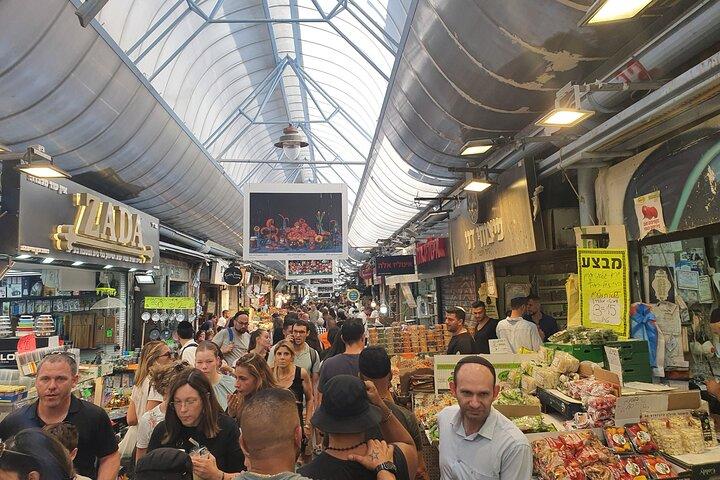 Private Guided Tour to the Culinary World of Jerusalem Market