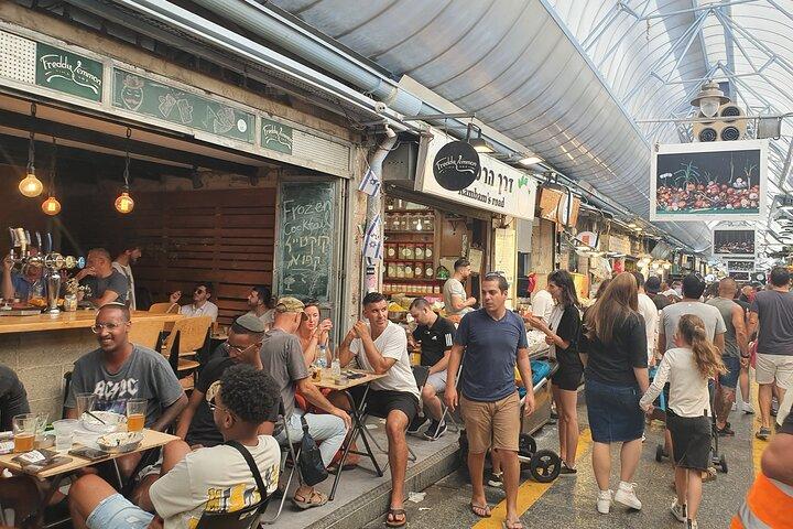 Private Guided Tour to the Culinary World of Jerusalem Market