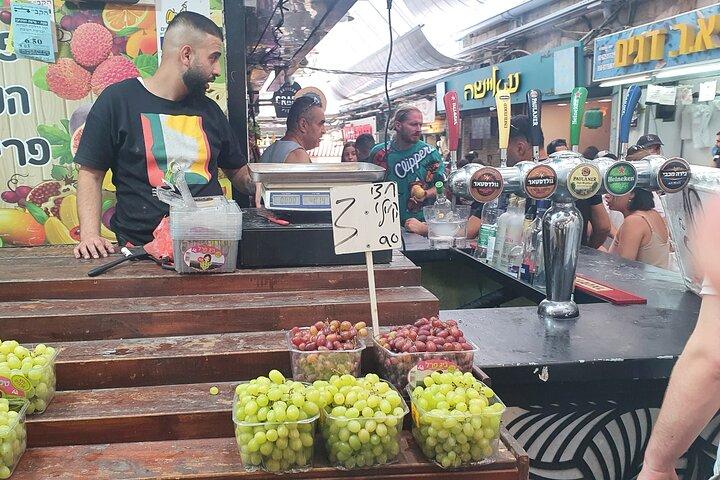 Private Guided Tour to the Culinary World of Jerusalem Market