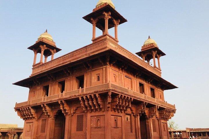 From Agra: Private Tour of Fatehpur Sikri