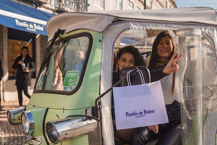 2 Hour Lisbon Private Guided Tour in a Tuk Tuk