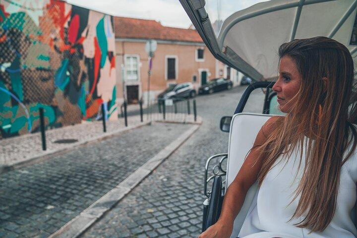3 Hour Lisbon Private Guided Tour via Tuk Tuk