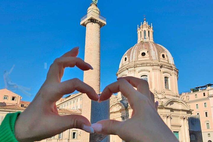 Trajan's Markets & Imperial Forums Private Tour with Special Pass & PhD Guide