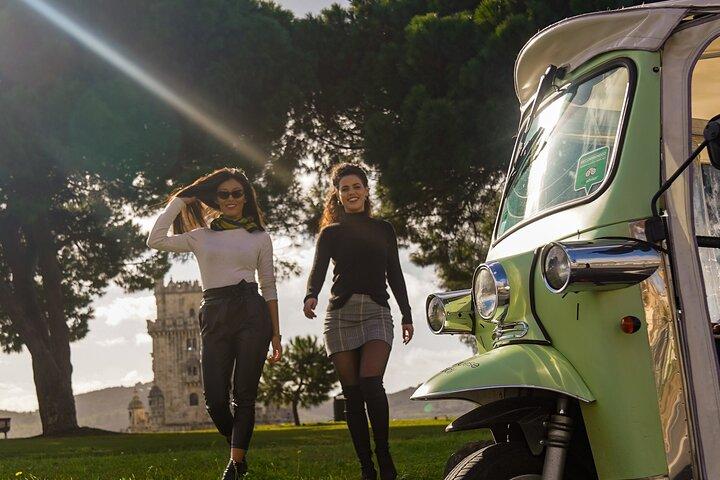 3 Hour Lisbon Private Guided Tour via Tuk Tuk