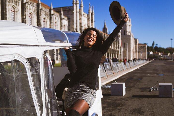 3 Hour Lisbon Private Guided Tour via Tuk Tuk