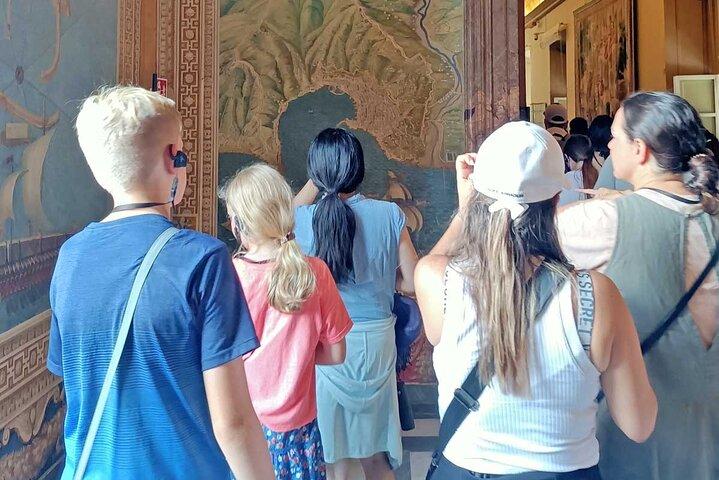 Sistine Chapel Tour for Kids & Families with Vatican Museums