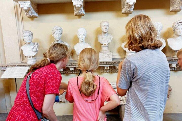 Sistine Chapel Tour for Kids & Families with Vatican Museums