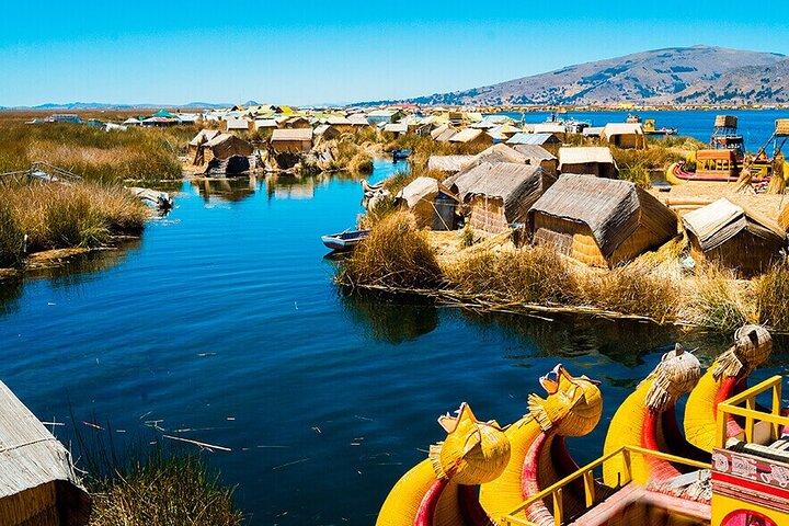 Lake Titicaca Uros Floating Islands Half-Day Tour