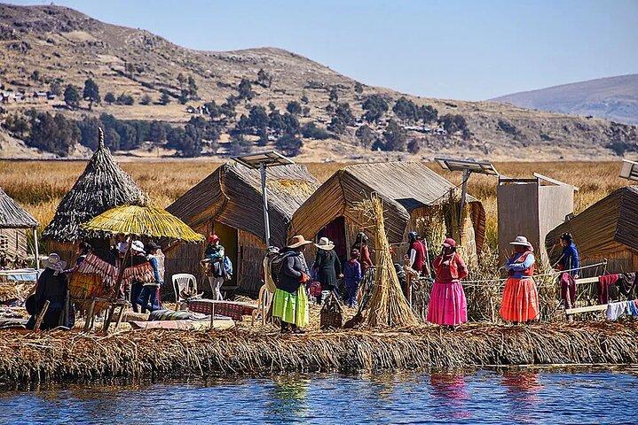 Lake Titicaca Uros Floating Islands Half-Day Tour