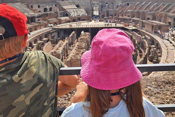 Colosseum and Roman Forum Tour for Kids & Families
