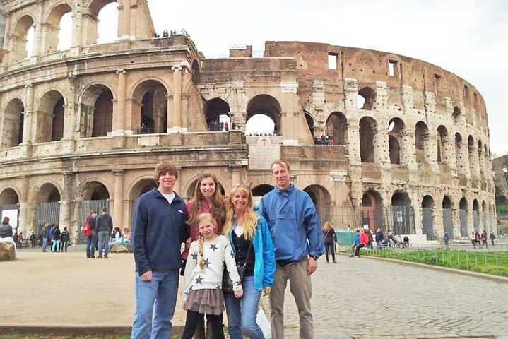 Roman Colosseum Small Group Tour for Kids & Forums
