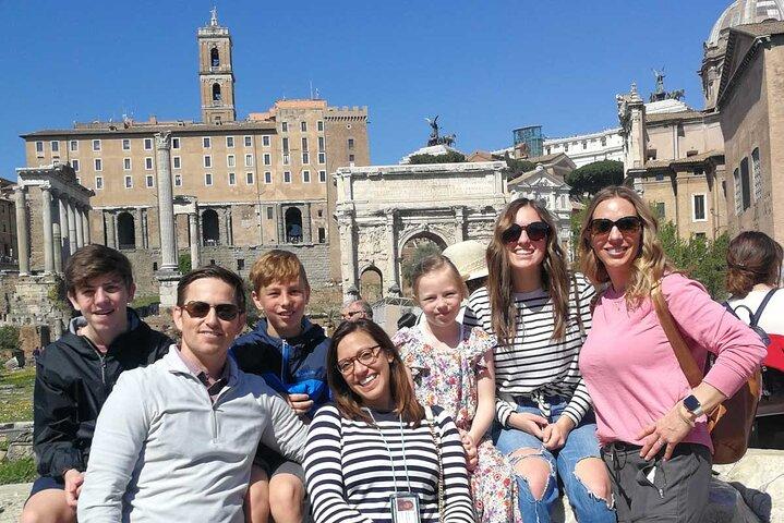 Roman Colosseum Small Group Tour for Kids & Forums
