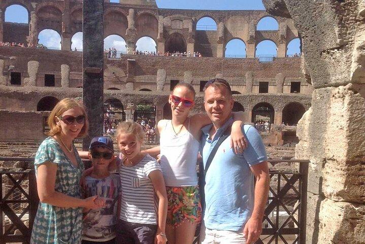 Roman Colosseum Small Group Tour for Kids & Forums