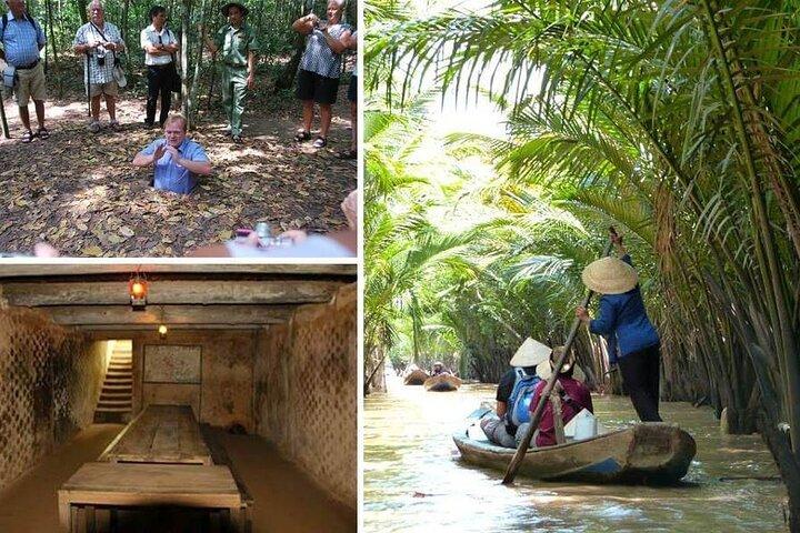 All-Inclusive Private Full-Day Cu Chi Tunnels & Mekong Delta Tour