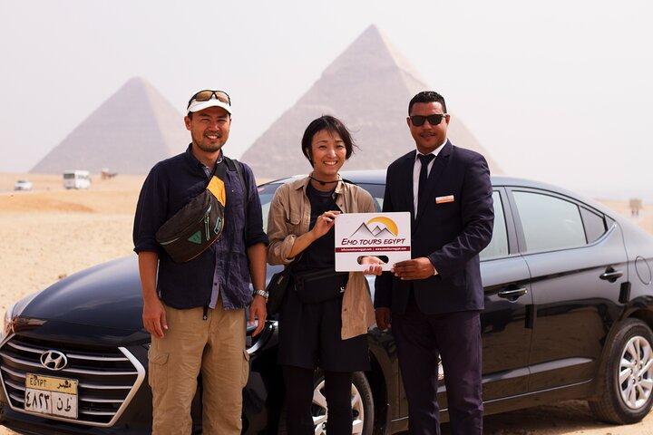 Private Transfer From Cairo Airport To A Hotel In Giza And Pyramids Area
