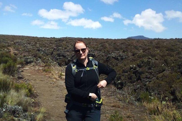 Kilimanjaro climb via Marangu Route 6Days
