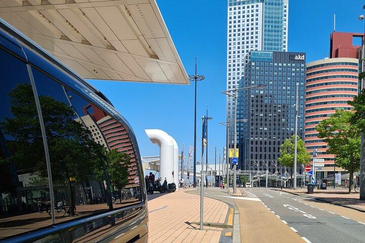 Private Minivan Transfer from Rotterdam to Amsterdam or Airport