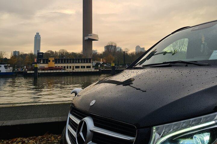 Private Minivan Transfer from Rotterdam to Amsterdam or Airport
