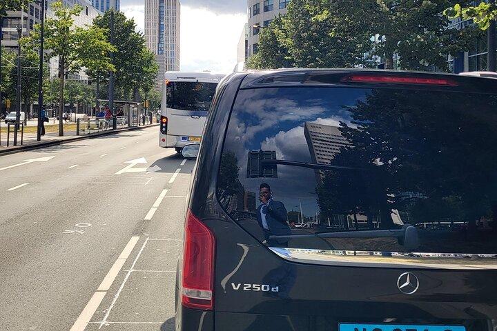 Private Minivan Transfer from Rotterdam to Amsterdam or Airport