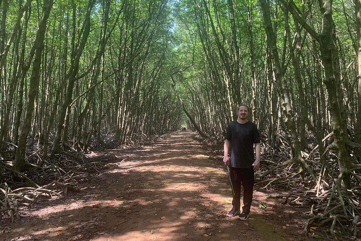 Can Gio Mangroves - Monkey Island by Motorbike and Scooter
