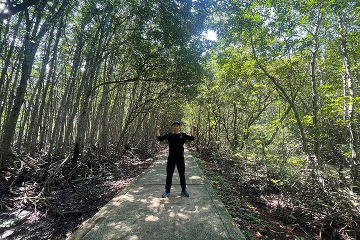 Can Gio Mangroves - Monkey Island by Motorbike and Scooter