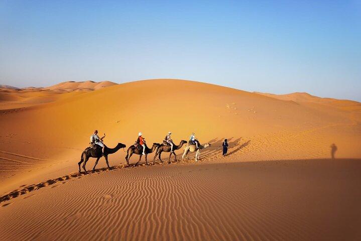2 Days Trip Sahara Desert from Fez finish in Marrakech