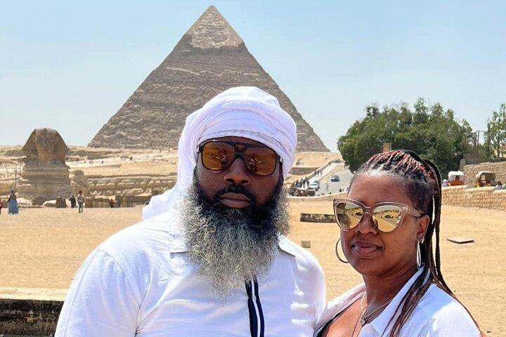 Egypt Layover to Giza, Egyptian museum & market from airport