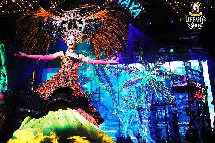 Tiffany's Show Pattaya - Ladyboy Cabaret Show