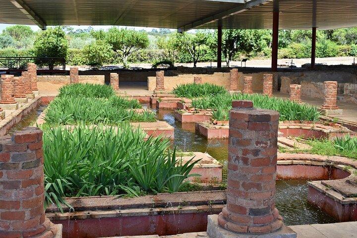 Discovering the Roman Ruins of Conímbriga and the Caves of Sicó