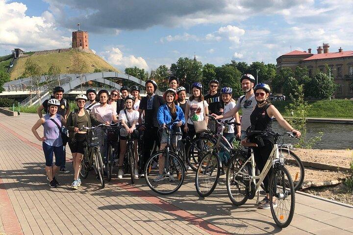 Bike Tour of Vilnius Highlights "Iconic Landmarks & Hidden Gems"