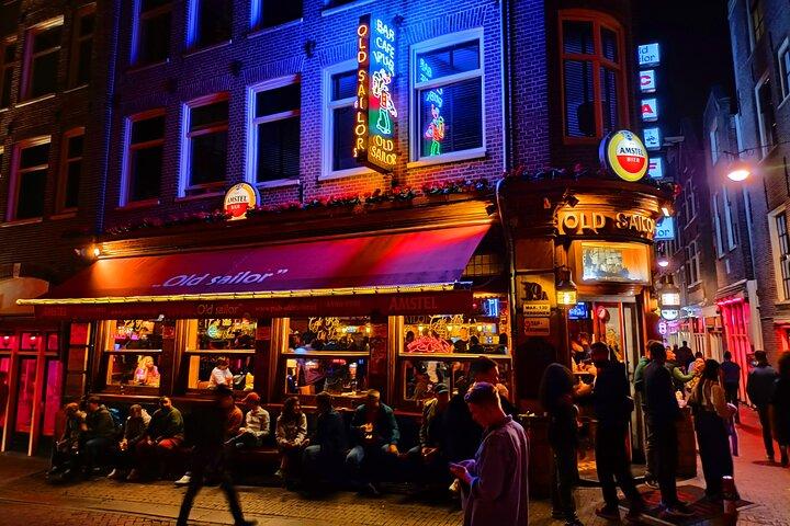 Amsterdam Red Light District Group Walking Tour