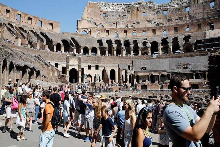 Ancient Rome: Colosseum & Palatine Hill + eBook