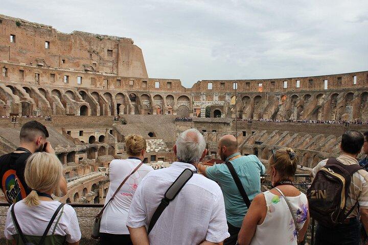 Ancient Rome: Colosseum & Palatine Hill + eBook