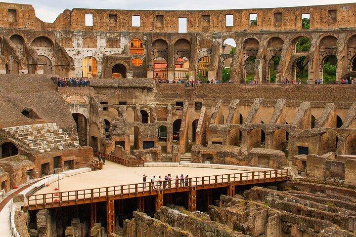 Ancient Rome: Colosseum & Palatine Hill + eBook