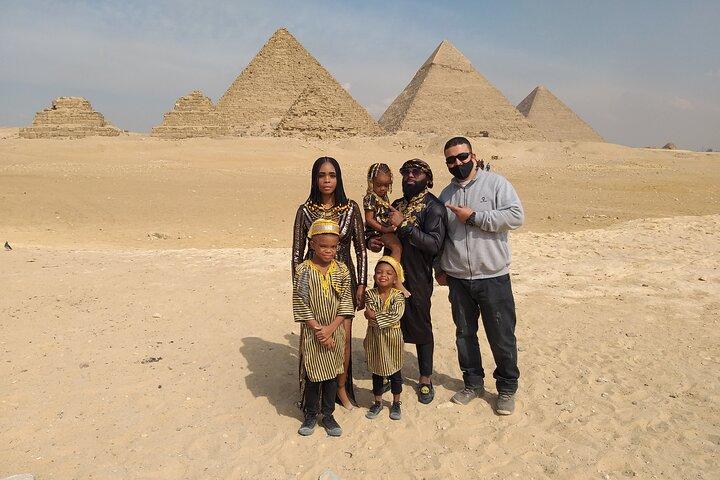 Egypt Pyramids Day Private to Giza, Saqqara & Dahshur(Giza jewel)