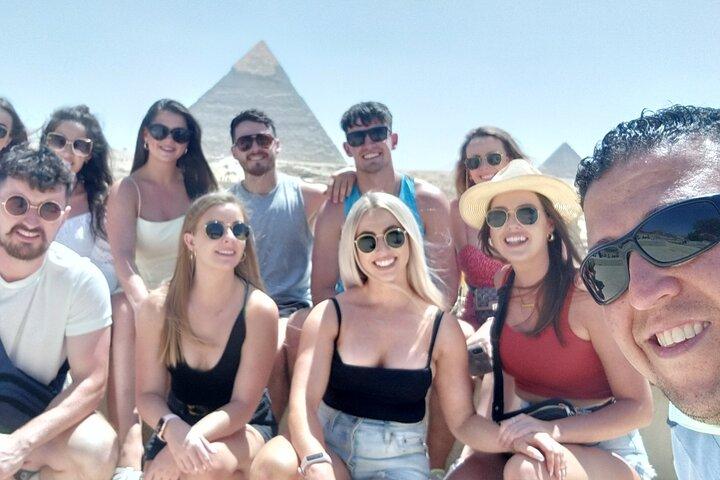 Egypt Pyramids Day Private to Giza, Saqqara & Dahshur(Giza jewel)