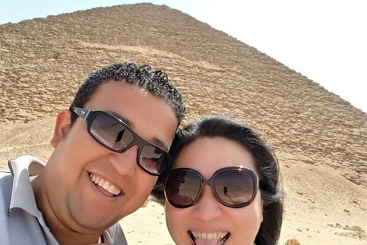 Egypt Pyramids Day Private to Giza, Saqqara & Dahshur(Giza jewel)