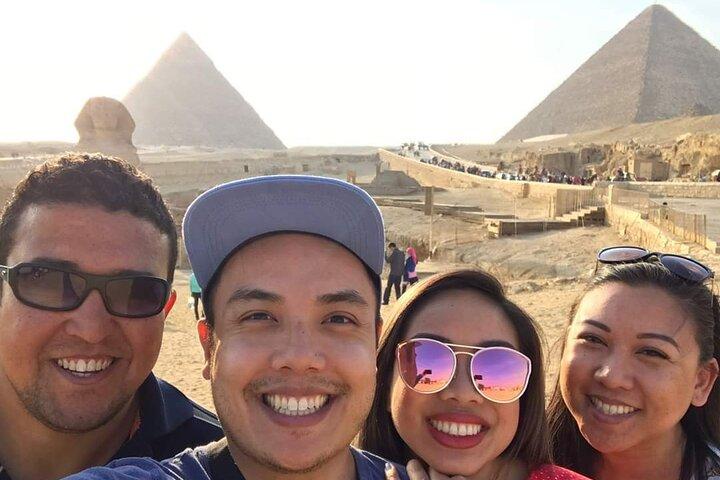 Egypt Pyramids Day Private to Giza, Saqqara & Dahshur(Giza jewel)