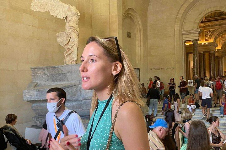 Louvre masterpieces in 2 hours