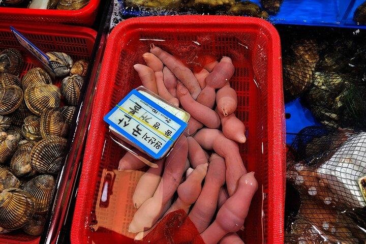 Noryangjin Fish Market Dinner