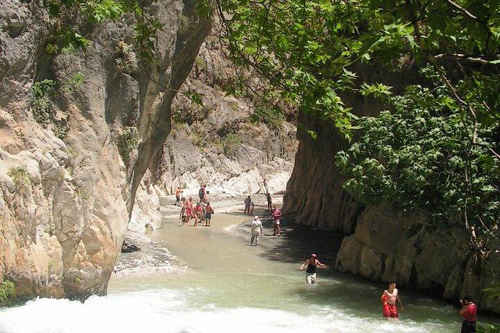 Saklikent Canyon Safari Tour From Kas and Kalkan