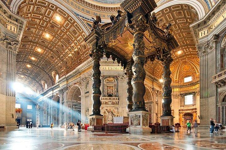 Rome: Vatican Museum and Sistine Chapel Reserved Entry