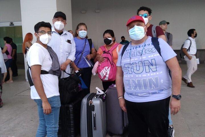 Cancun Airport to Playa del Carmen